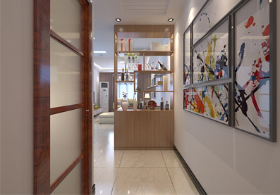 128平米二手房裝修設(shè)計(jì)案例